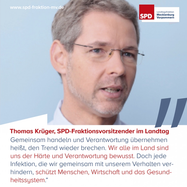 Die Landesregierung in MecklenburgVorpommern hat